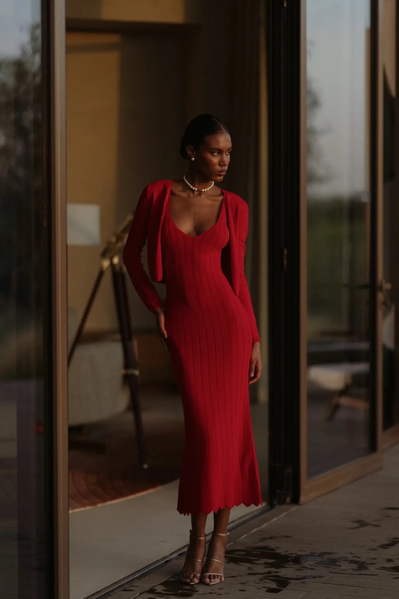 Venice dress with bolero