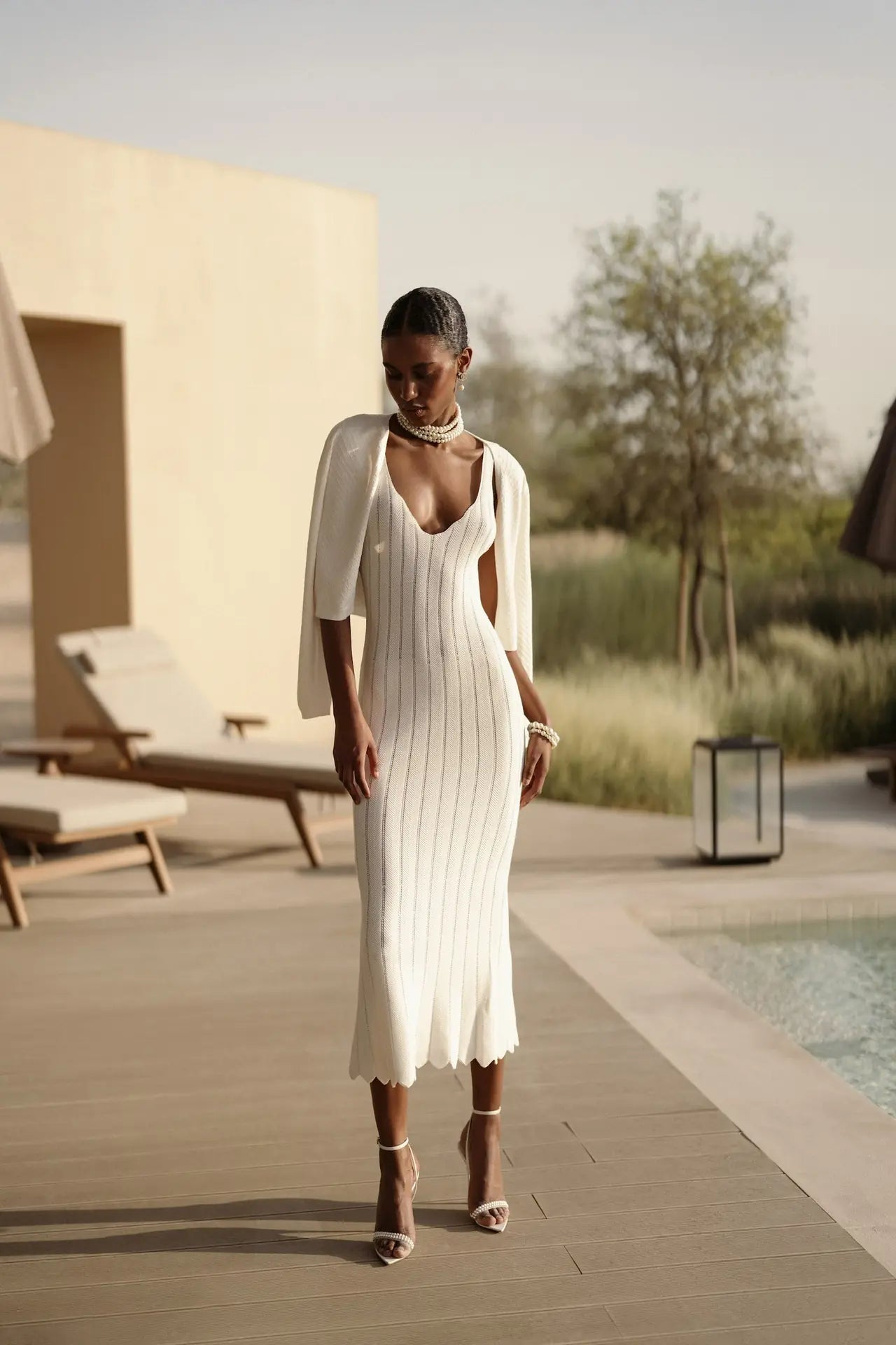 Venice dress with bolero